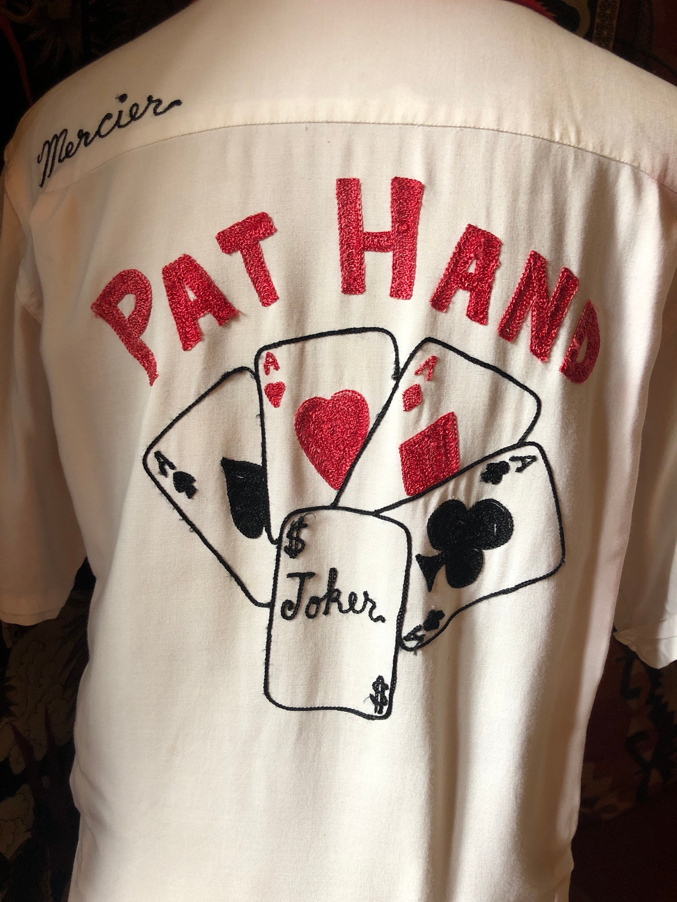 Nat Nast Vintage Bowling Shirt - Etsy 