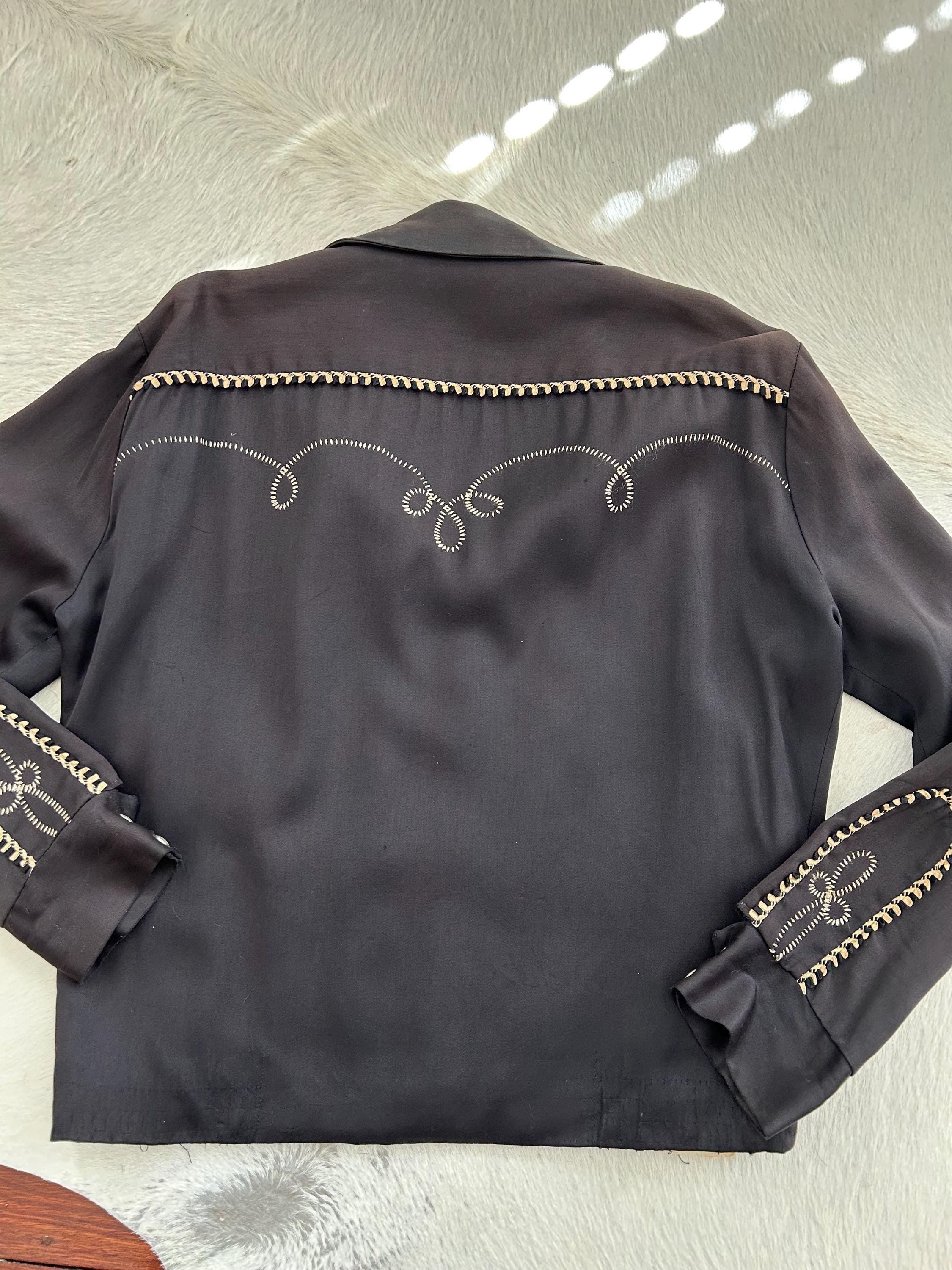 Original Vintage “H Bar C” Western Jacket - Etsy