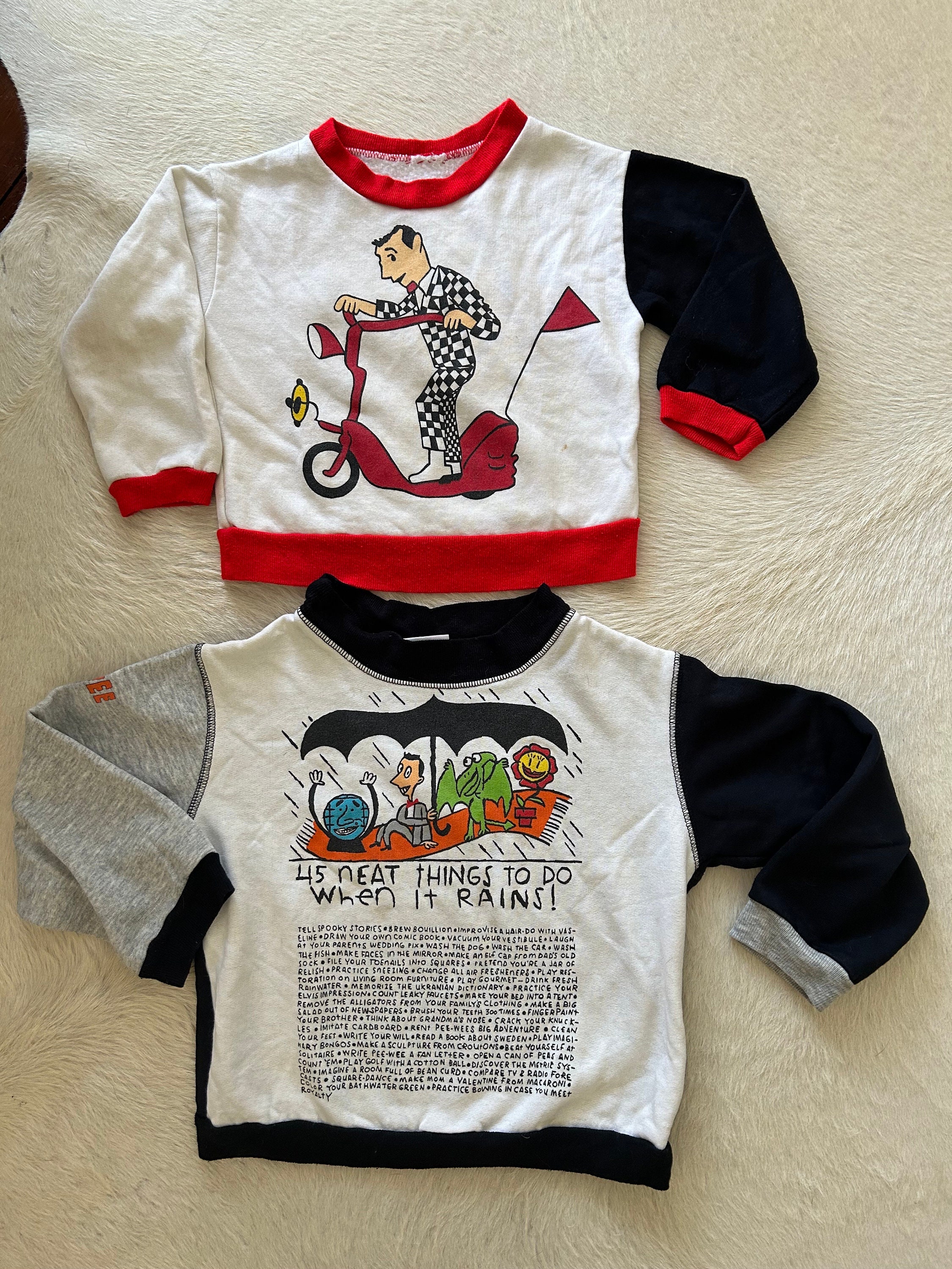 Vintage Kids Sweat - Etsy