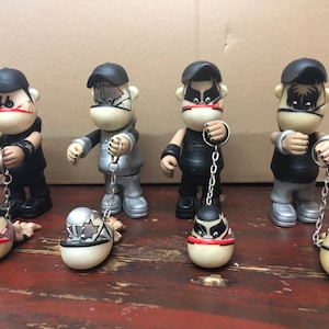 KISS Michael Lau Prototype Dolls