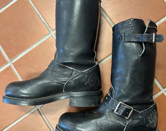 靴 00s chippewa engineerboots y2k 8E 00s chippewa engineerboots y2k 8E