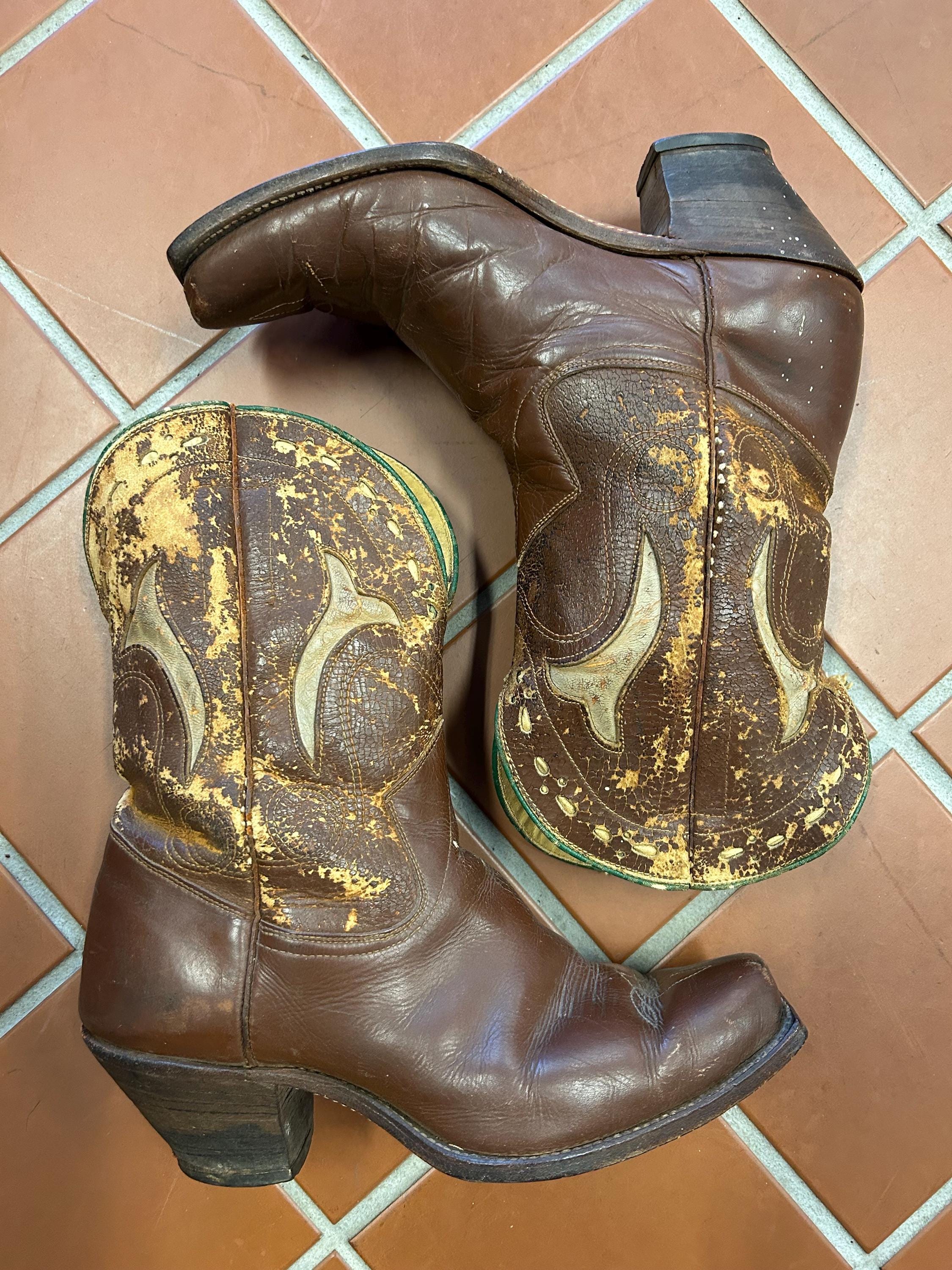 1950s Acme Boots - Etsy
