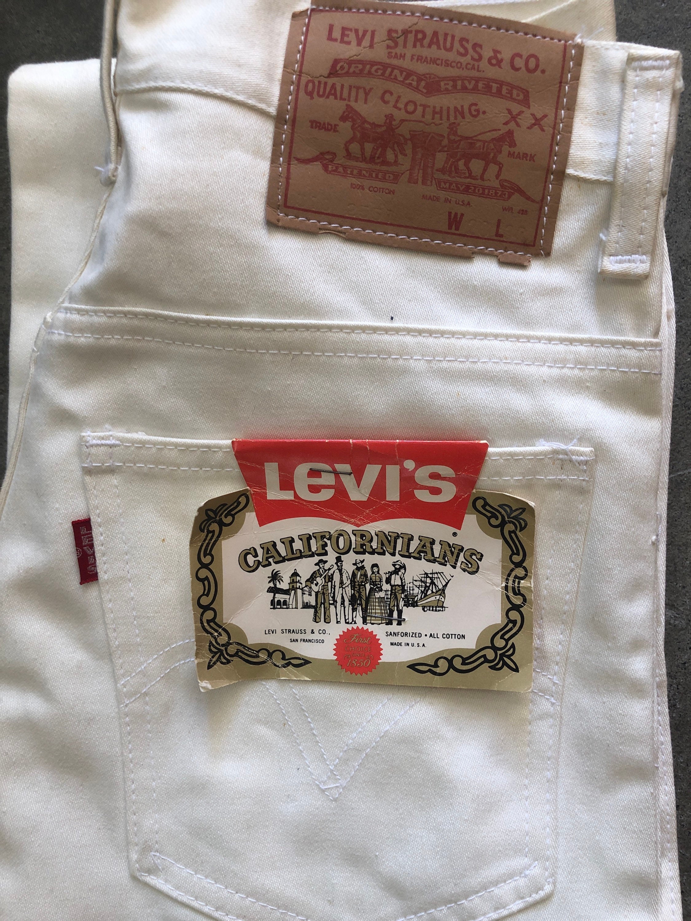 1960s Deadstock Levis Californians. - Etsy