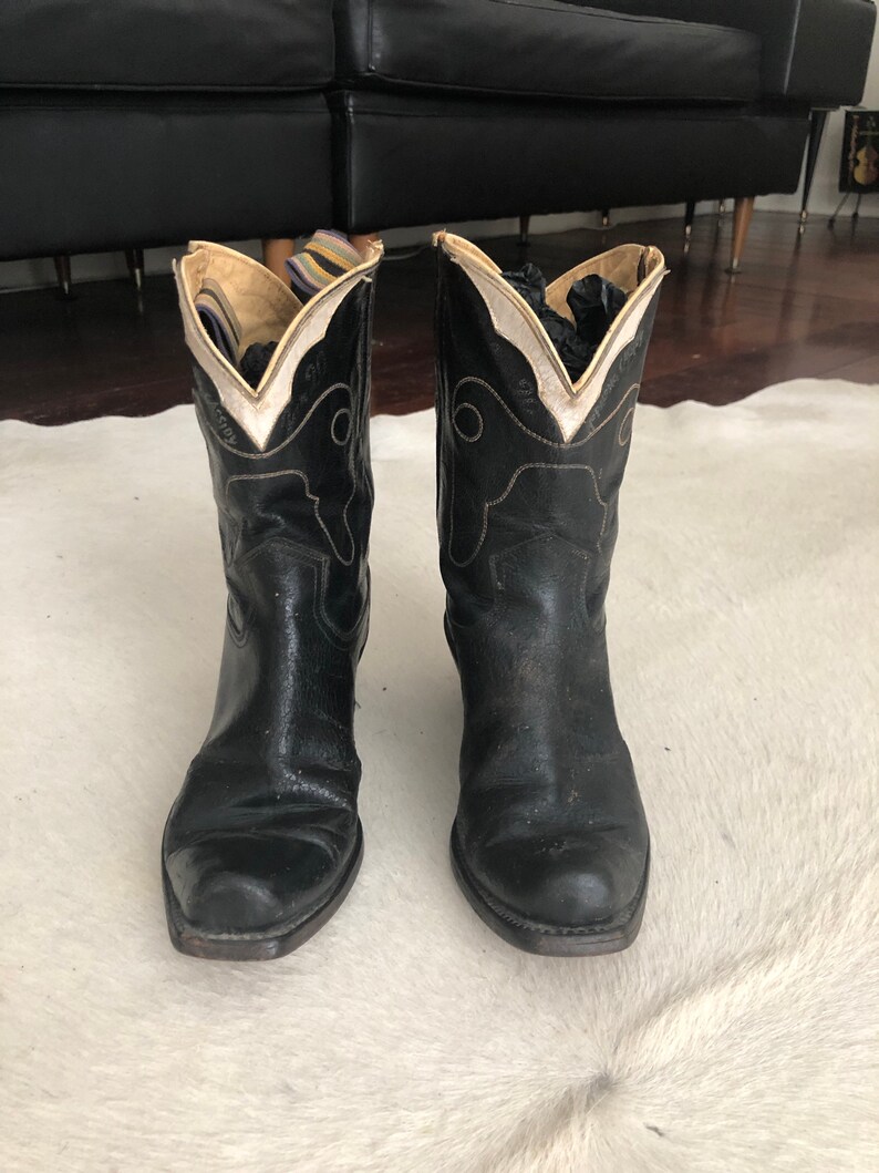 Hopalong Cassidy 40s/ 50s boots image 3