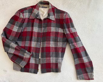 Chaqueta vintage Pendleton 100% lana virgen