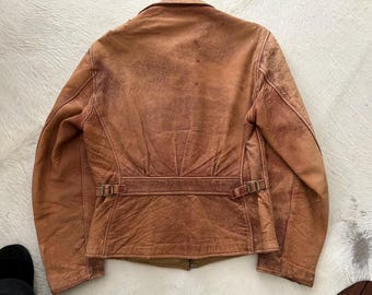 Rare 30's/40's Reversible Jacket With Talon Zip. - Etsy Israel