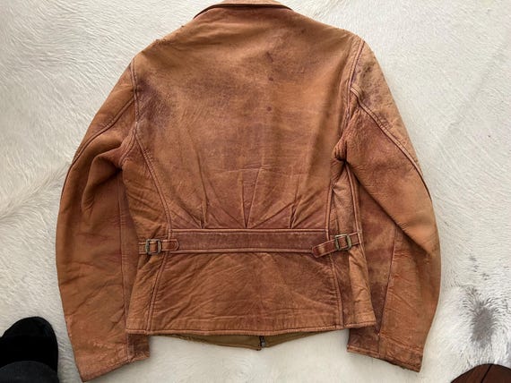 Rare 30's/40's Reversible Jacket With Talon Zip. - Etsy