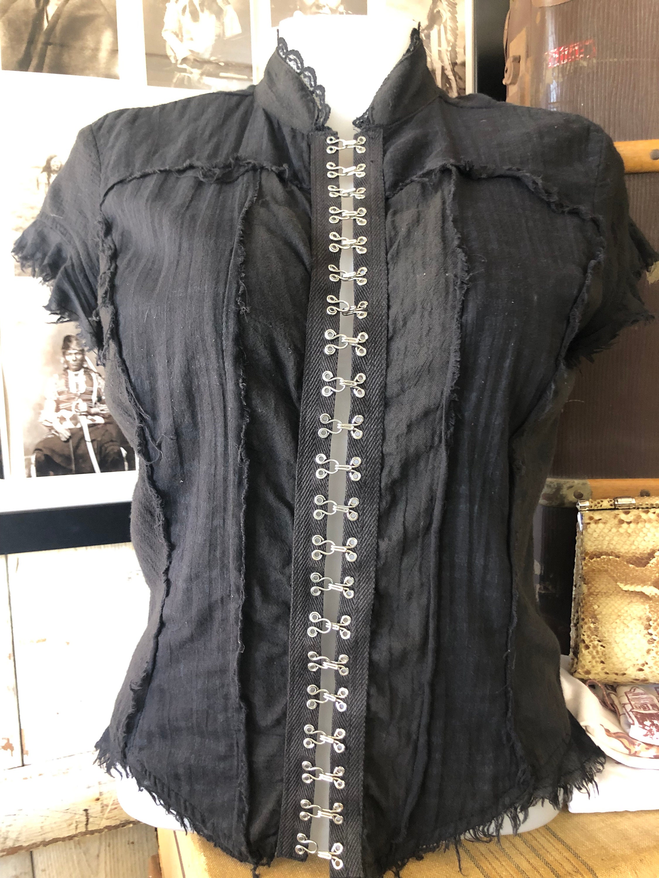 Lip Service '90's Punk Top - Etsy