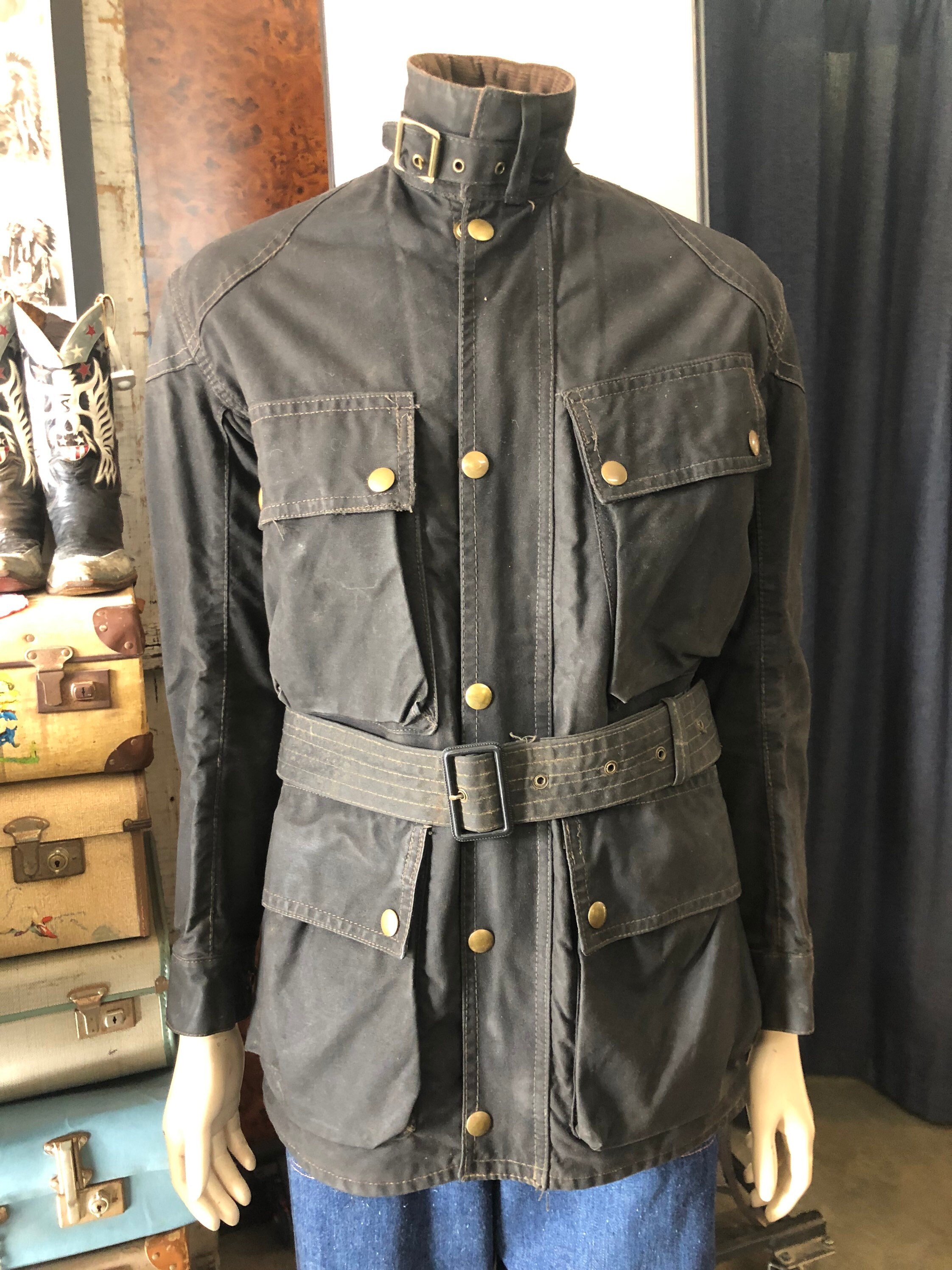 Vintage Belstaff Trial Master Professional - Etsy