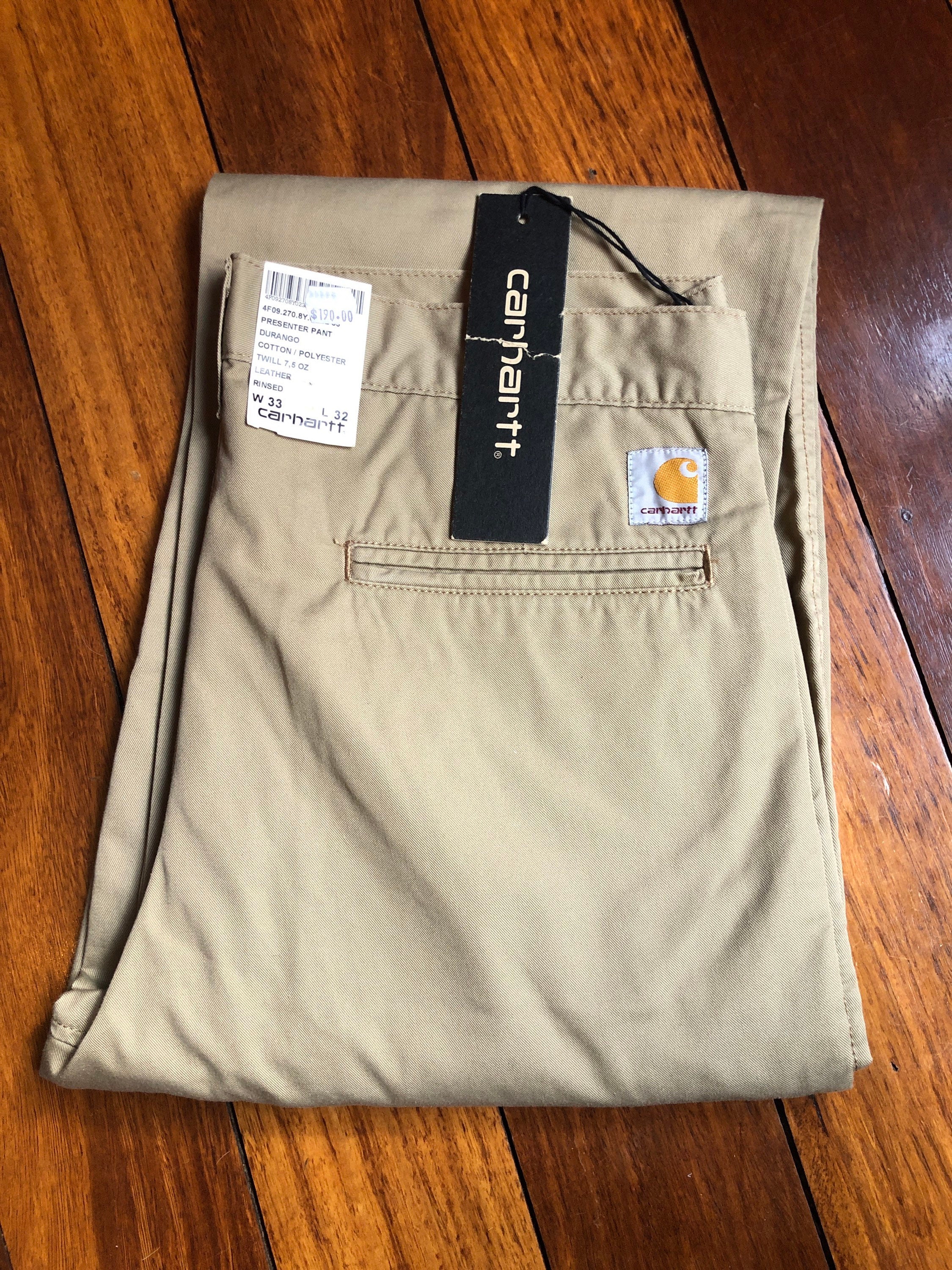 Carhartt WIP Presenter Pant | Etsy New 