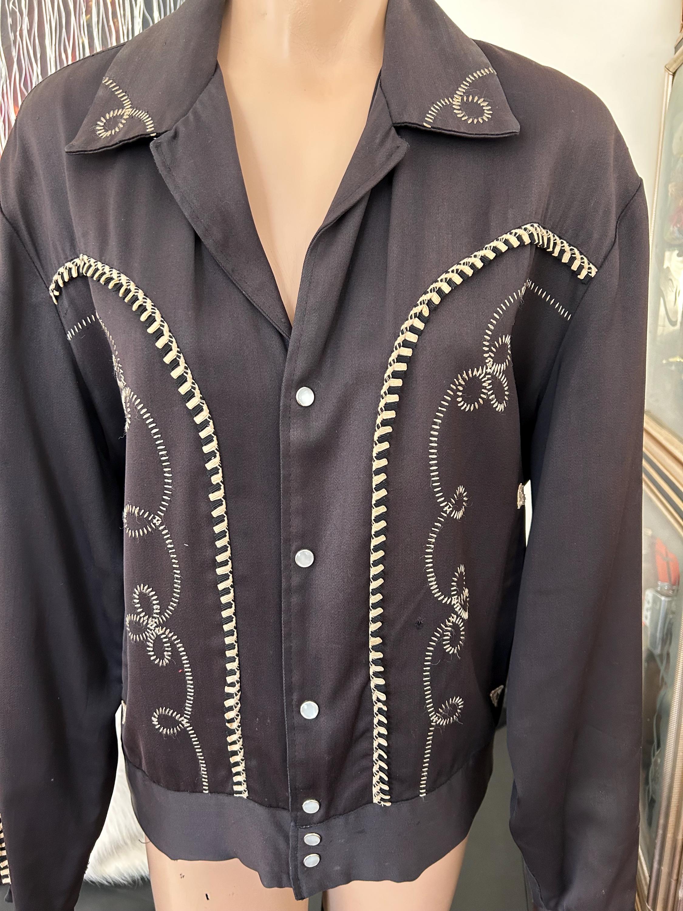 Original Vintage “H Bar C” Western Jacket - Etsy