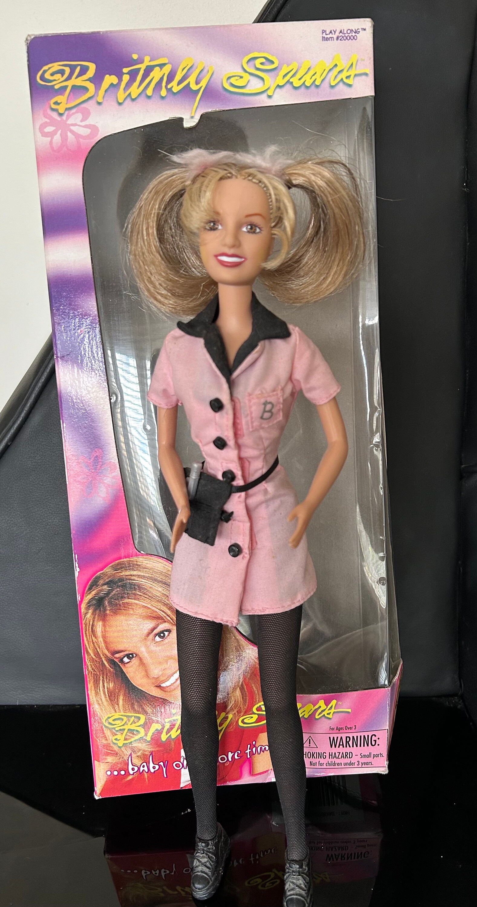 【希少！】Britney Spears バービー人形 ドール フィギュア 1999 Britney Spears Doll - Etsy