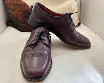 Vintage leather Florsheim shoes
