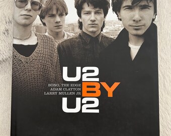 U2 BY U2 Hard Cover Book - Etsy Canada