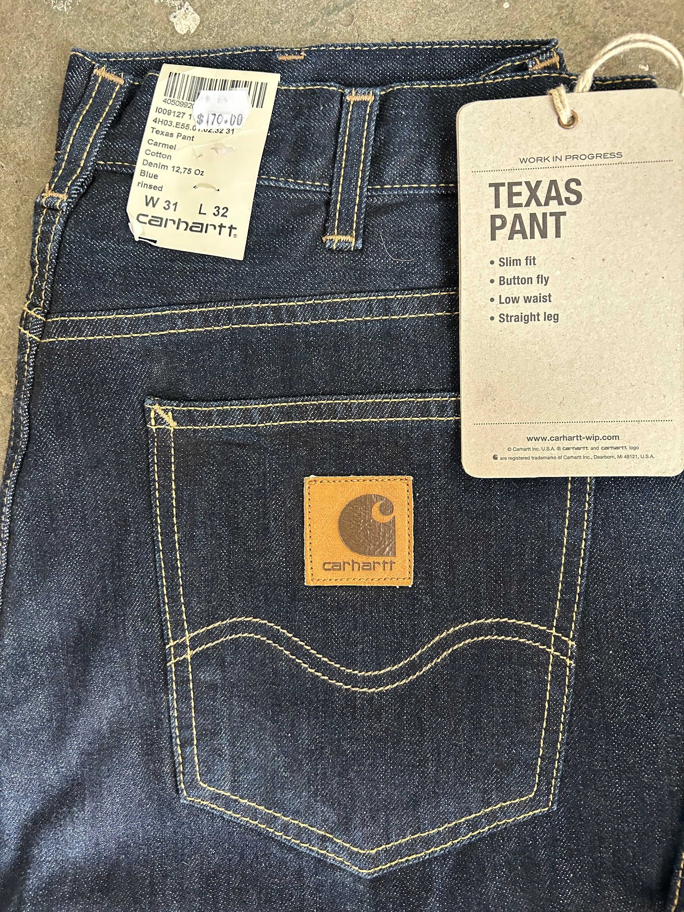 Deadstock “carhartt WIP” Texas Pant - Etsy