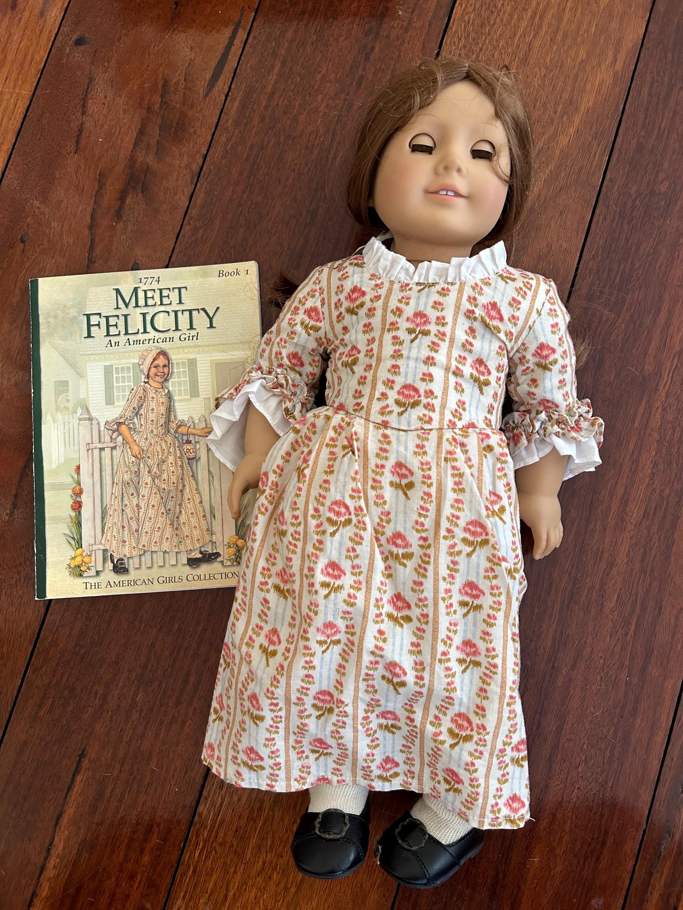 American Girl Felicity Doll Etsy