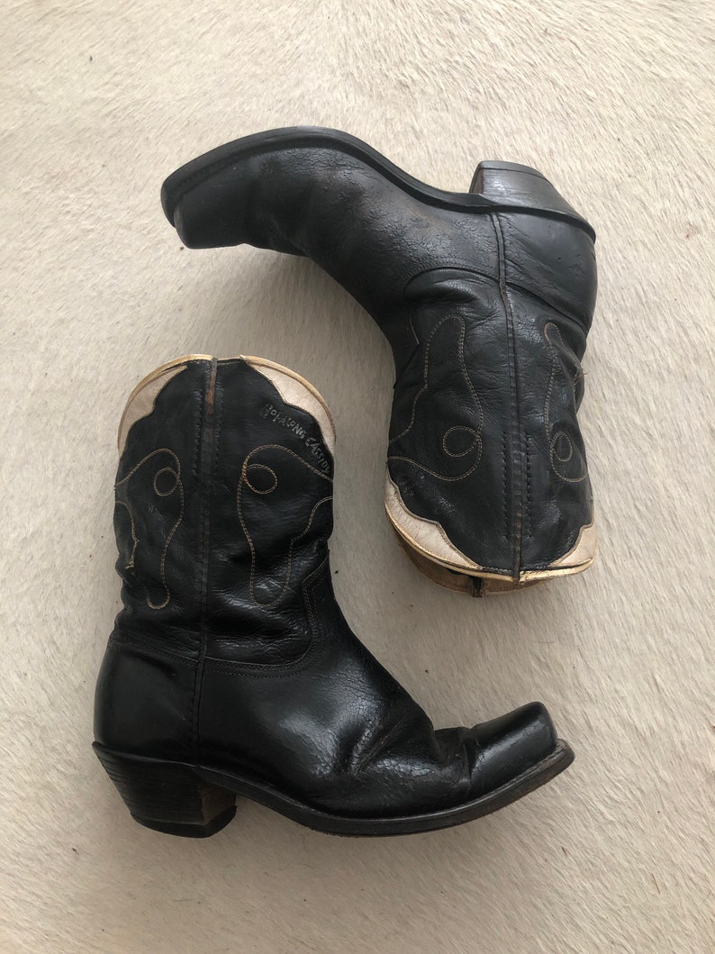 Hopalong Cassidy 40s/ 50s boots image 1