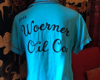 Embroidered Vintage Ladies Bowling 