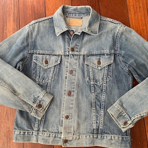 Chaqueta vaquera Levis Type 3 de los años 60