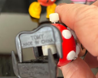 ディズニー / トミー ビンテージ ゼンマイ式おもちゃ - Etsy 日本