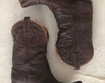 Vintage Acme custom boots