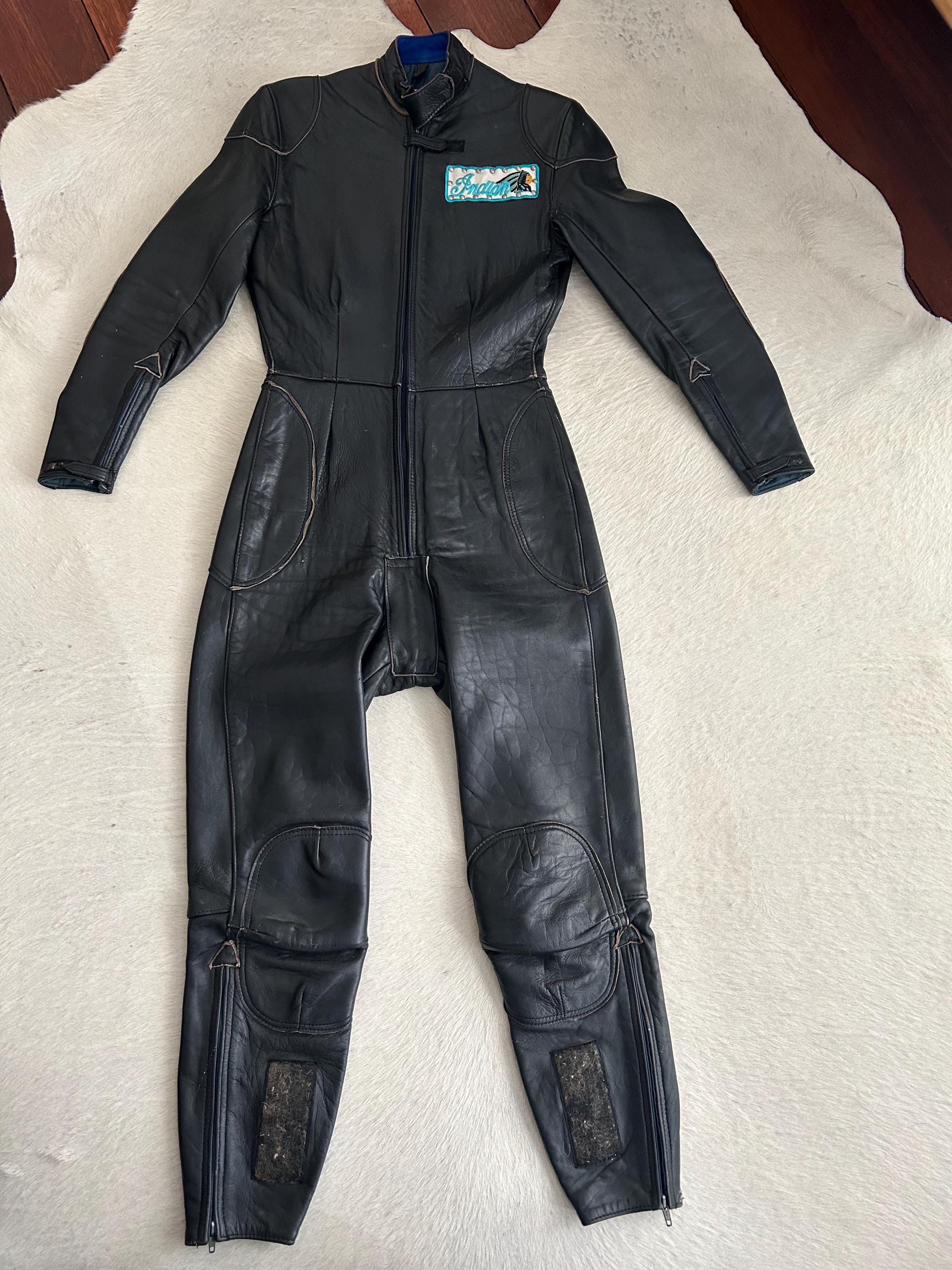 Lewis Leathers 1960's Leather One Piece Motorcycle Racing Suit - Etsy
