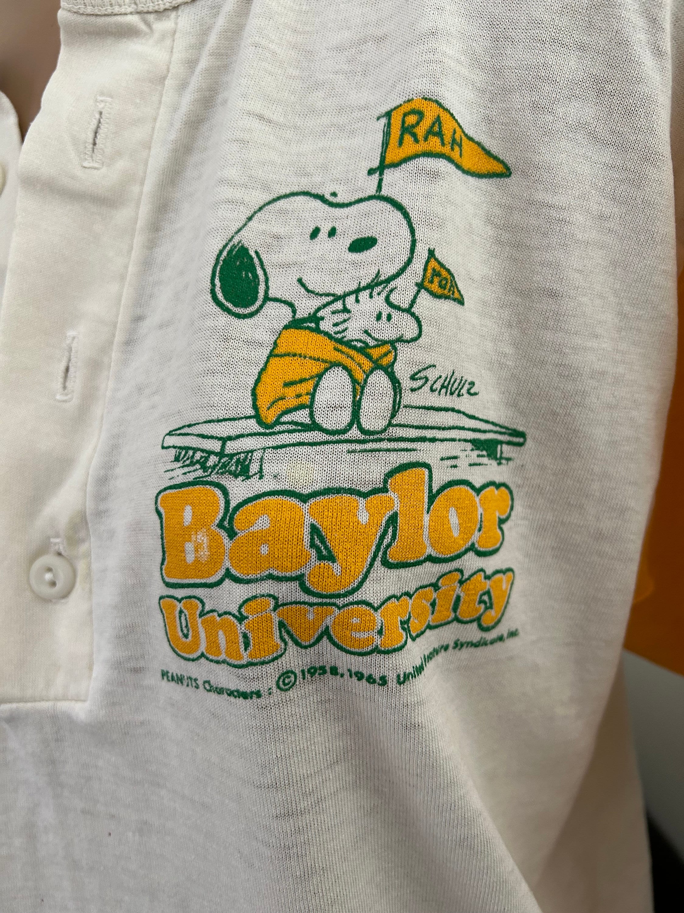 vintage snoopy tee
