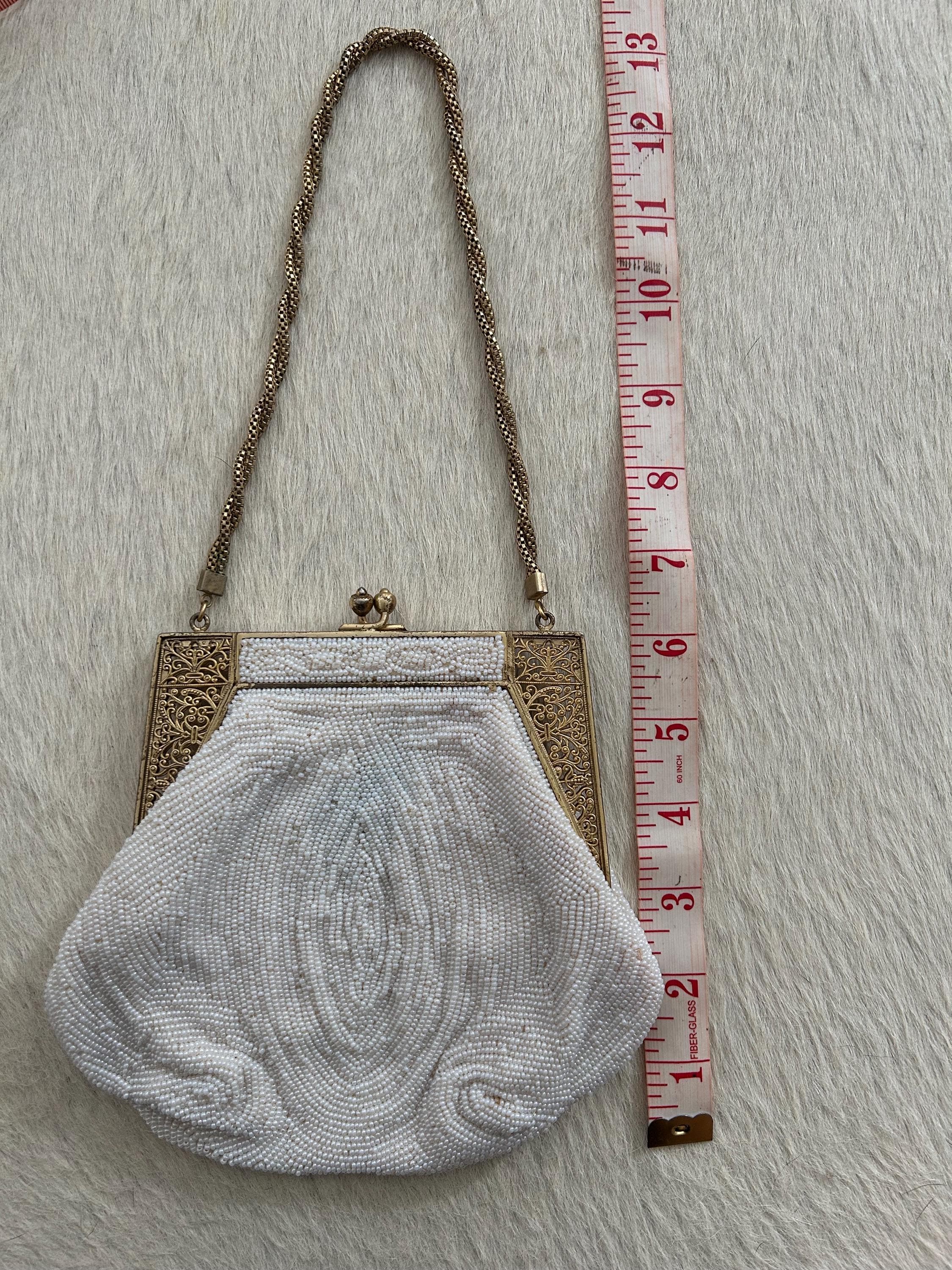 Vintage WALBORG Beaded Handbag, Made in Japan - Etsy