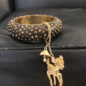Bambi bangle from Disneyland in 2006