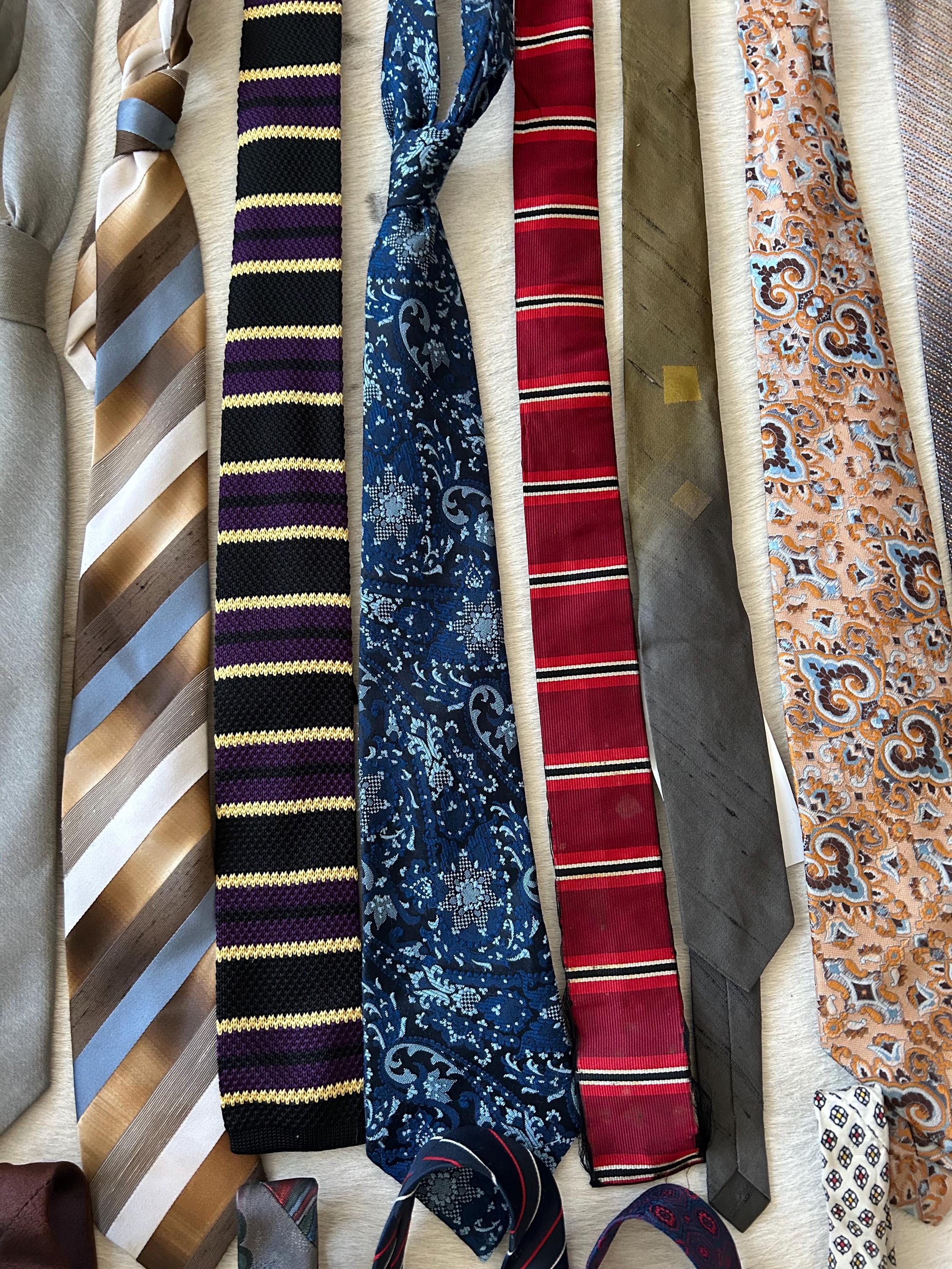 etsy vintage ties