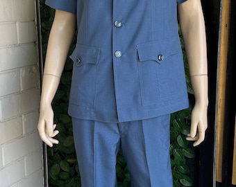 1970’s wool SAFARI SUIT