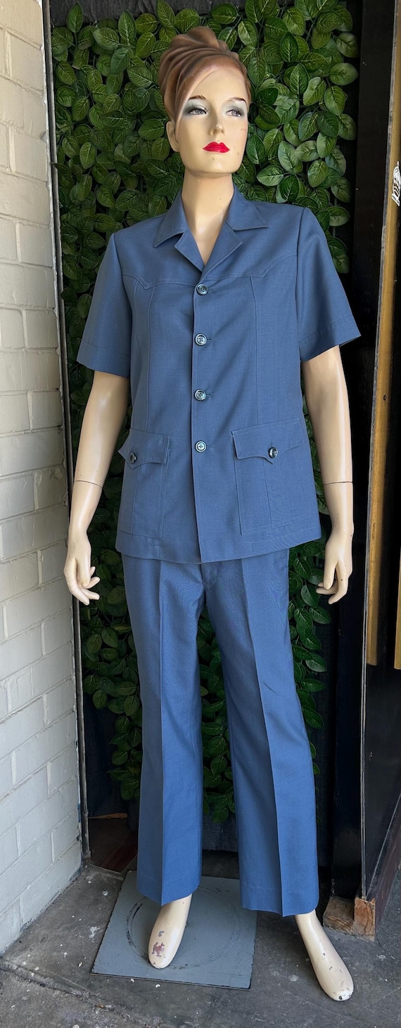 1970's Wool SAFARI SUIT - Etsy