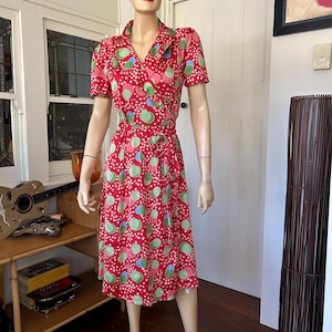 1940’s style Seamstress of Bloomsbury dress