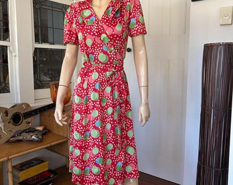 1940’s style Seamstress of Bloomsbury dress