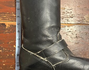 Chippewa Vintage Engineer Boots - Etsy