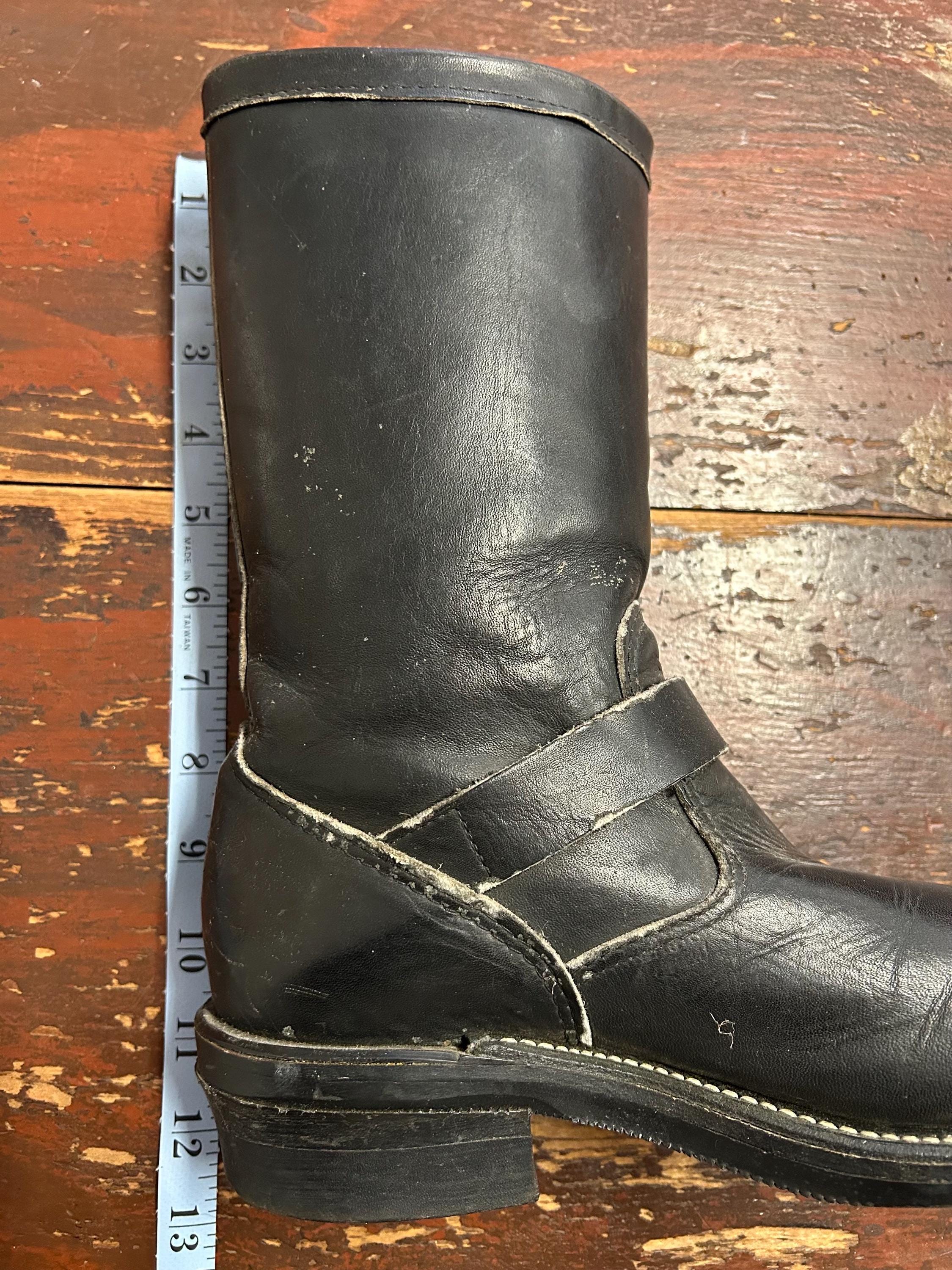 Chippewa Vintage Engineer Boots - Etsy Canada