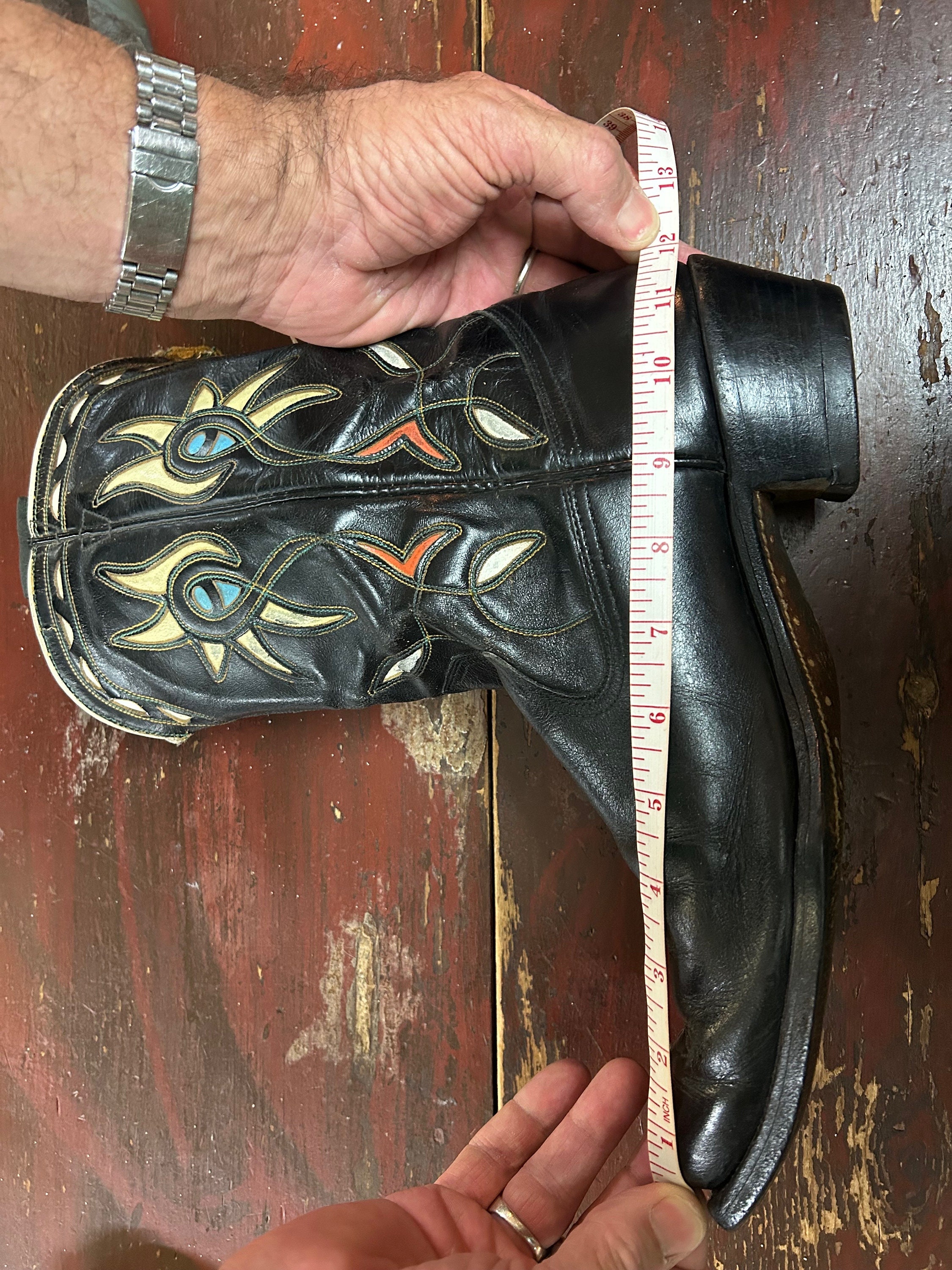 60s acme boots - Gem