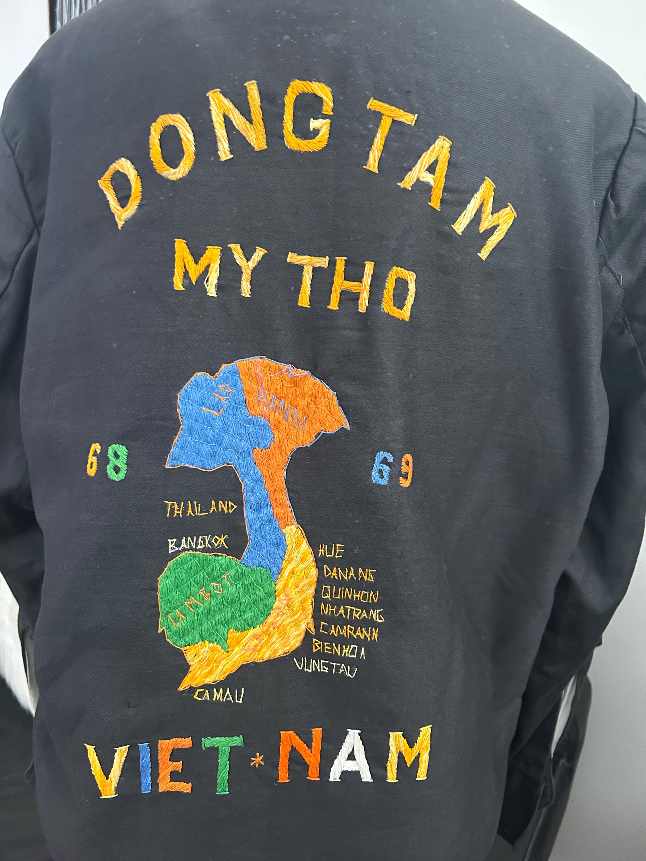 Authentic 68-69 Vietnam Tour Jacket. - Etsy Israel