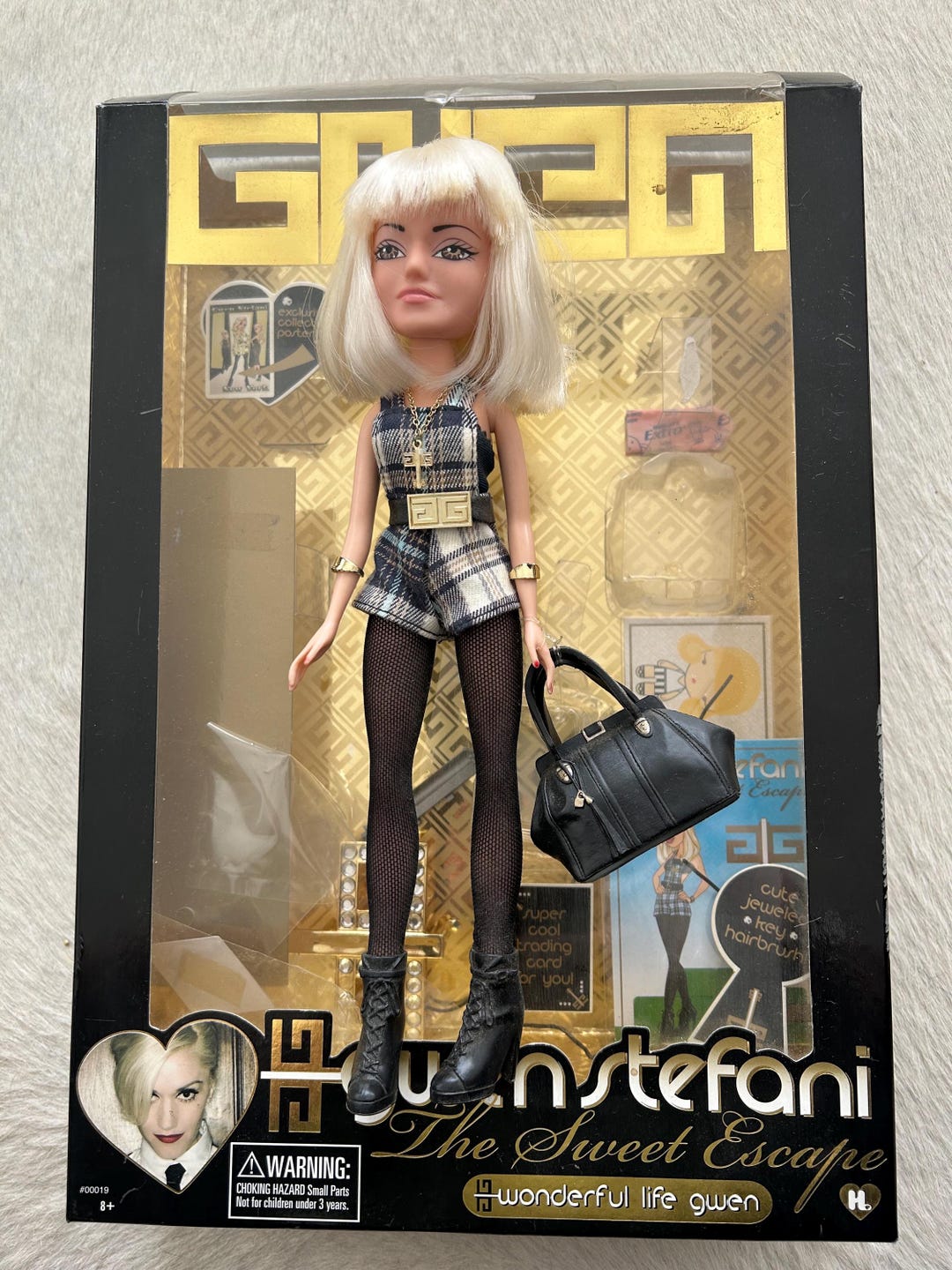 GWEN STEFANI The Great Escape 人形 グッズ Gwen Stefani Doll With Box - Etsy
