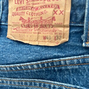 1980’s Men’s Levi’s 501’s