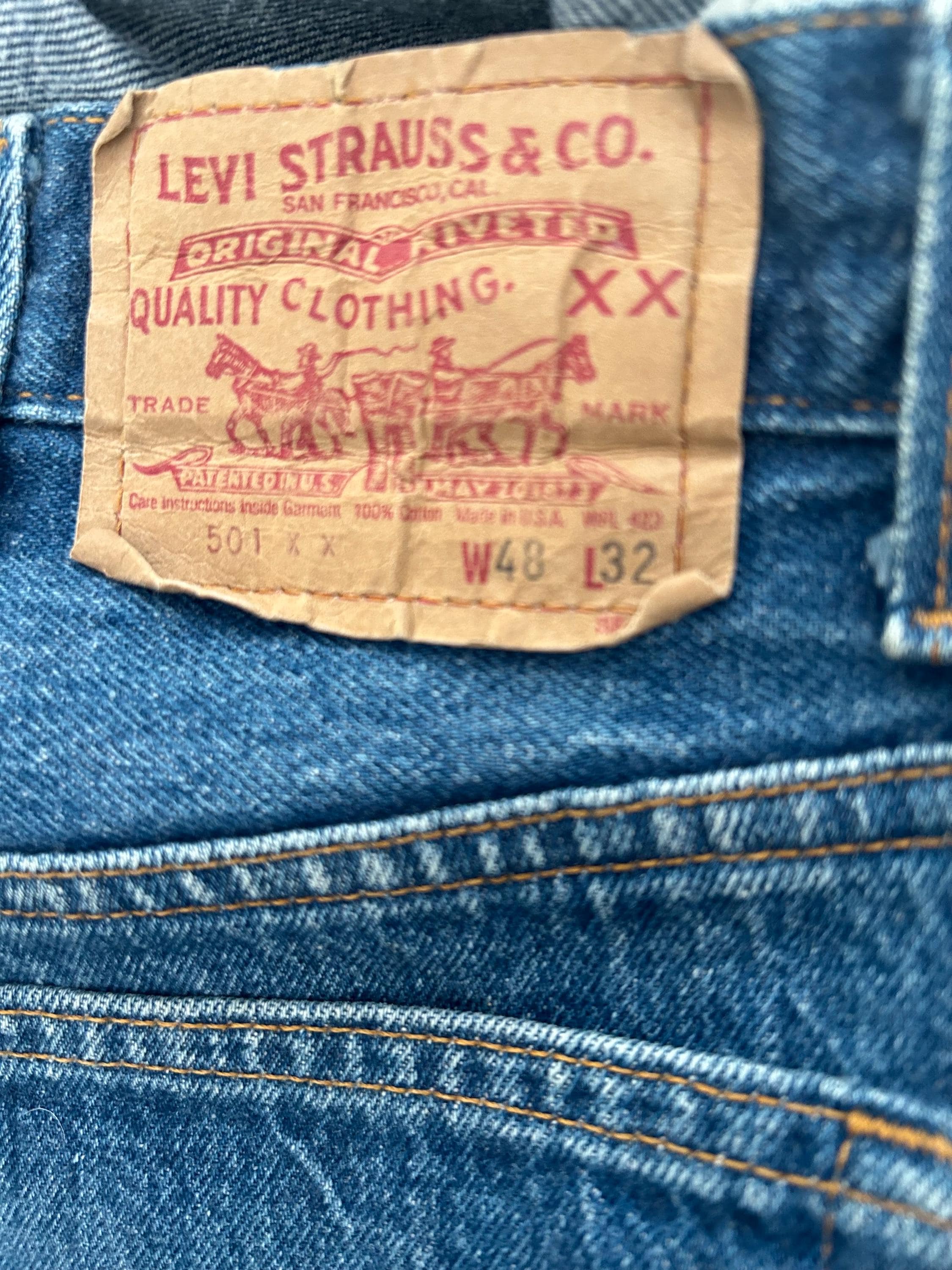 Levis rivets - Etsy 日本