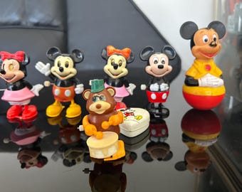 Disney / Tomy Vintage Windup Toy Lot - Etsy