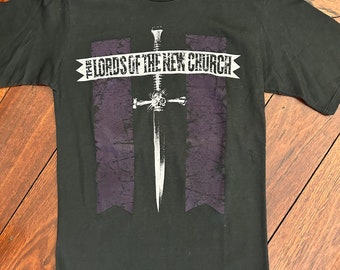Vintage Lords of the New Church tee