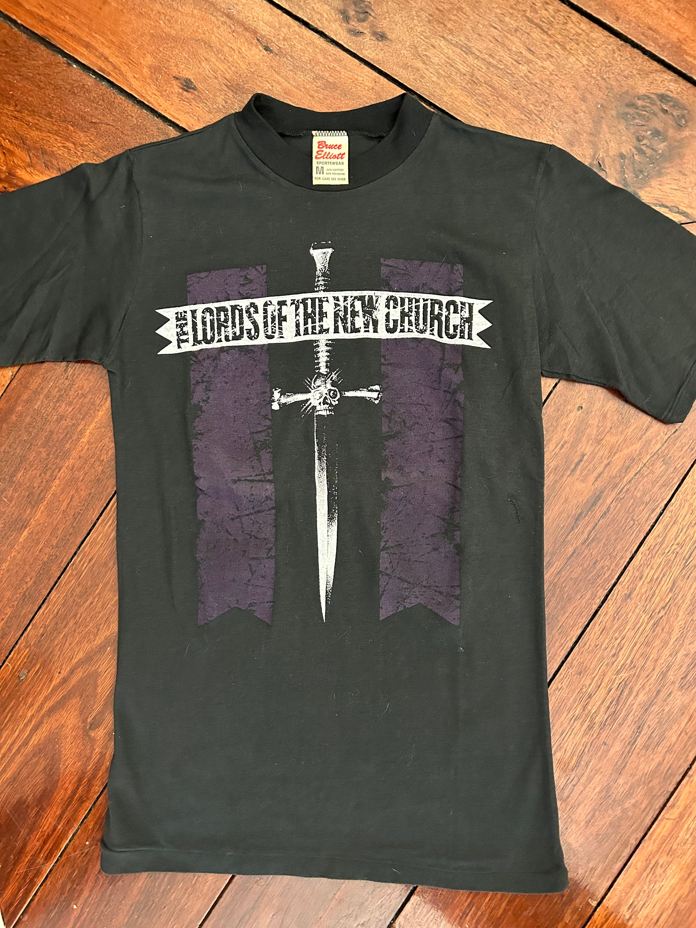 【希少】Y&T ヴィンテージTシャツThe Lords Of the Bay92 Vintage Lords of the New Church Tee - Etsy