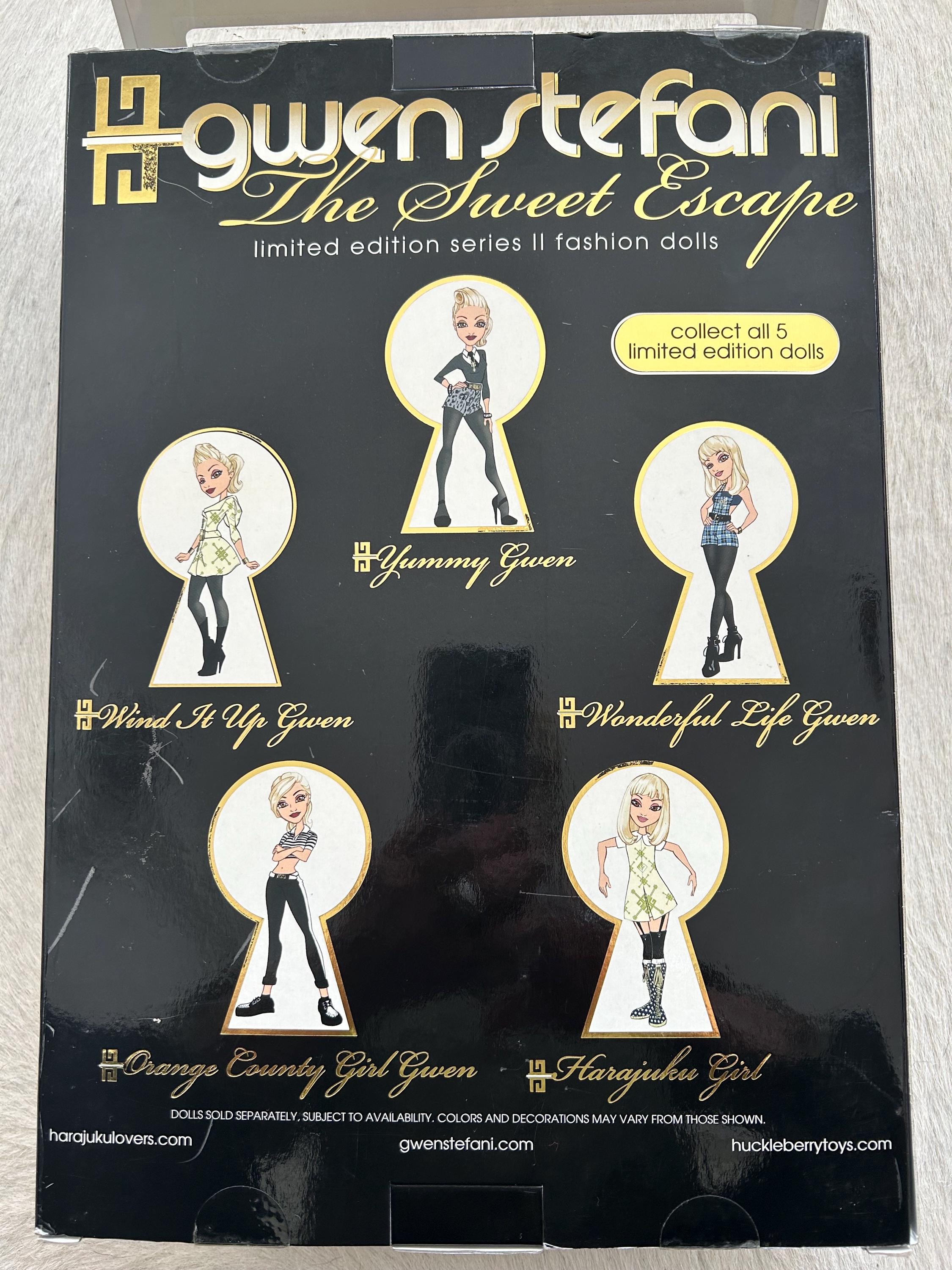 Gwen Stefani Doll With Box - Etsy