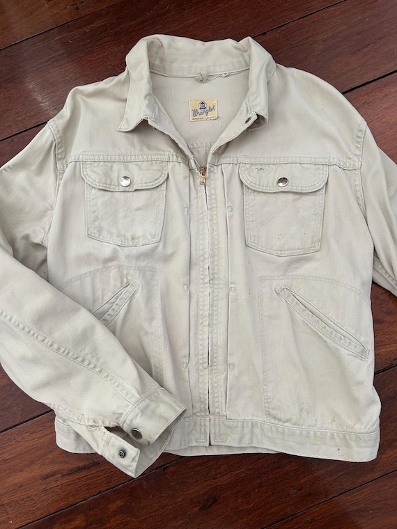 1960's Wrangler Blue Bell Jacket - Etsy