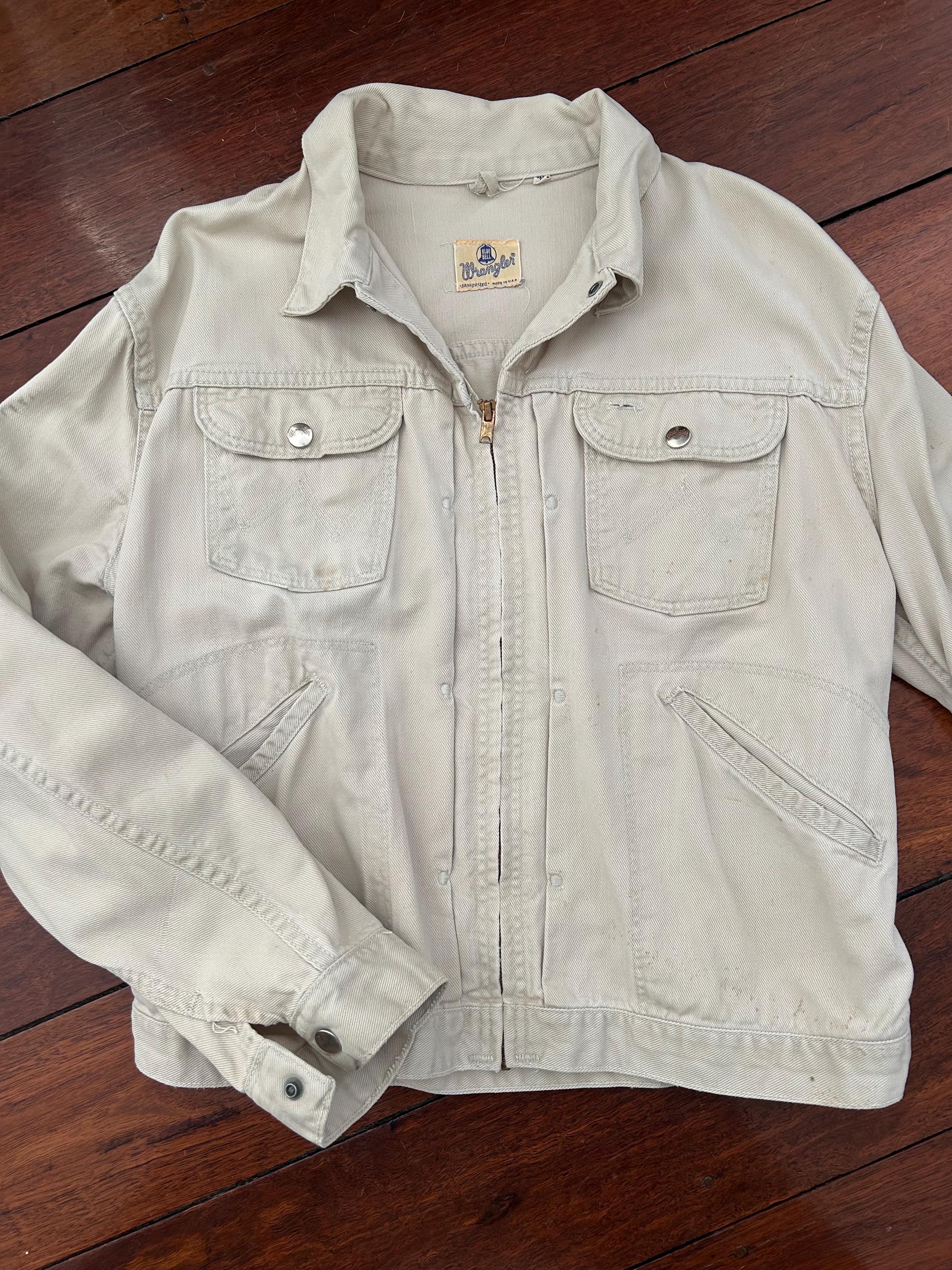 1960's Wrangler Blue Bell Jacket - Etsy