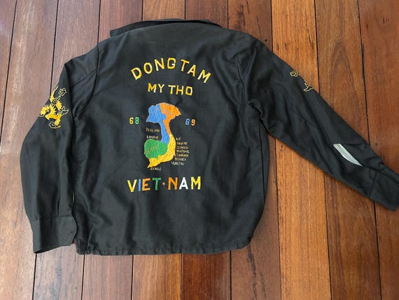 Authentic 68-69 Vietnam Tour Jacket. - Etsy Israel