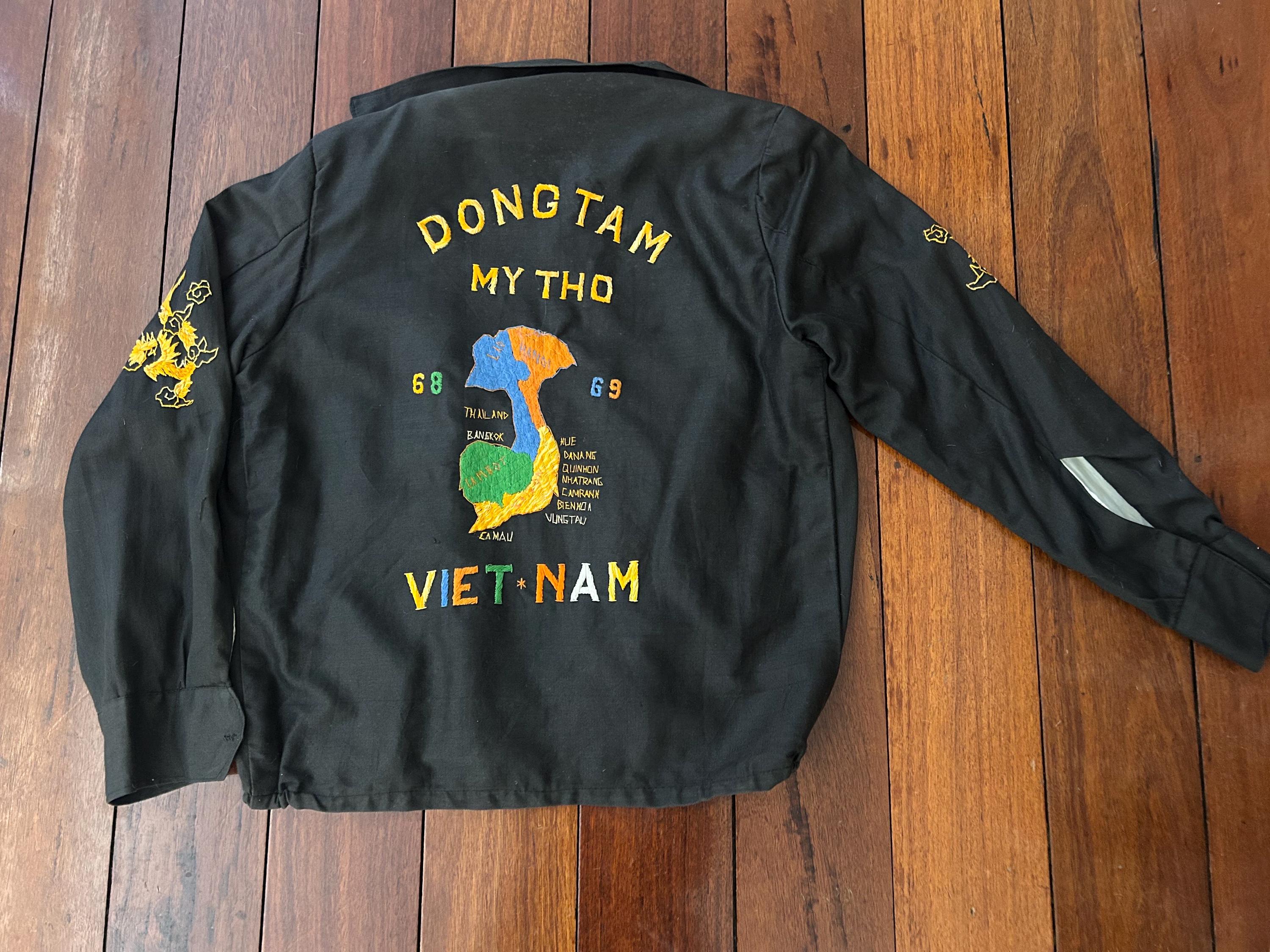 Authentic 68-69 Vietnam Tour Jacket. - Etsy Israel