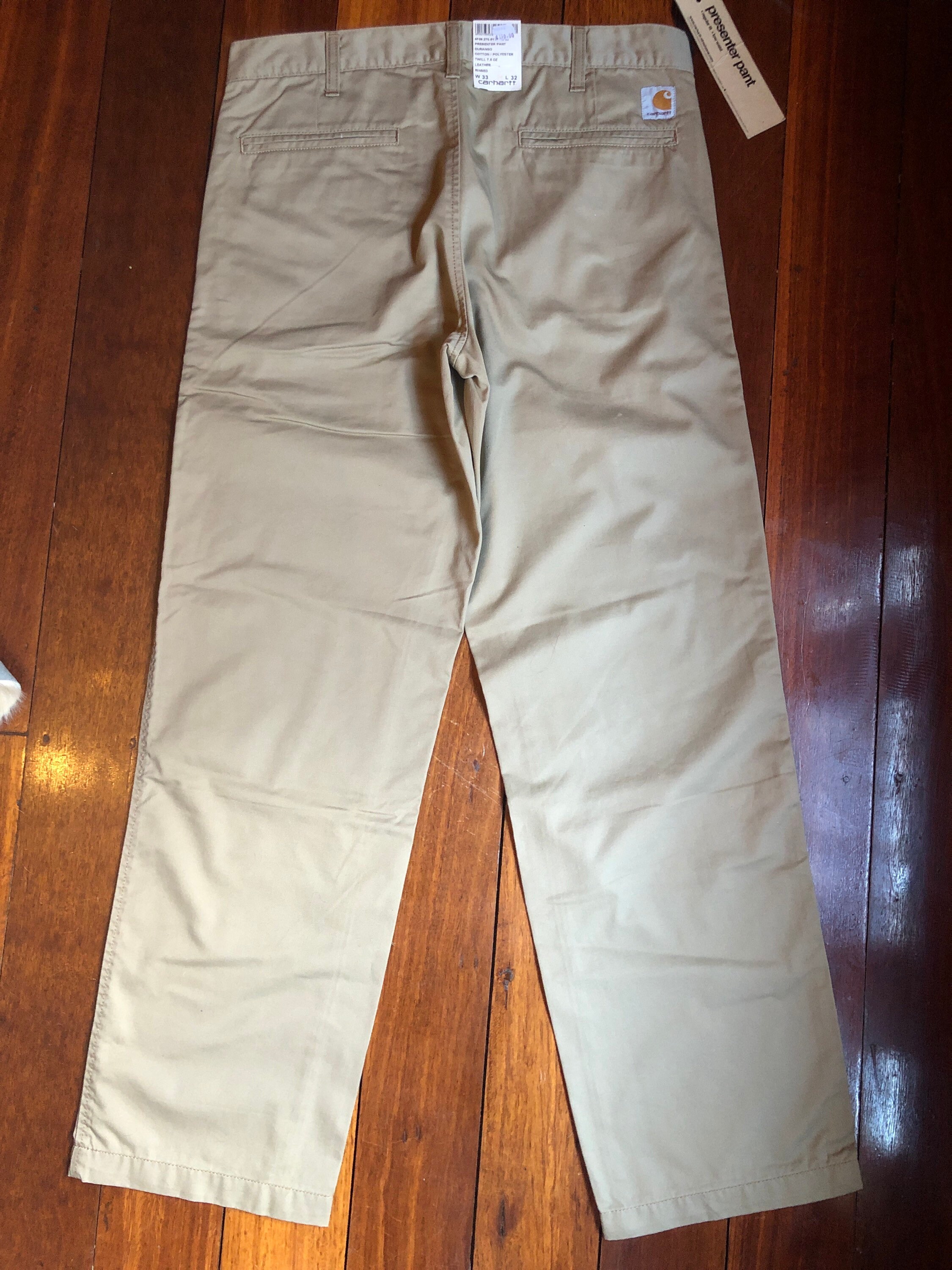 Carhartt WIP Presenter Pant - Etsy